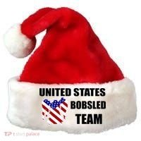 United States Bobsled Team Santa Hat thumb 0