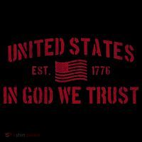 United States Est. 1776 In God We Trust Coffee Mug thumb 5