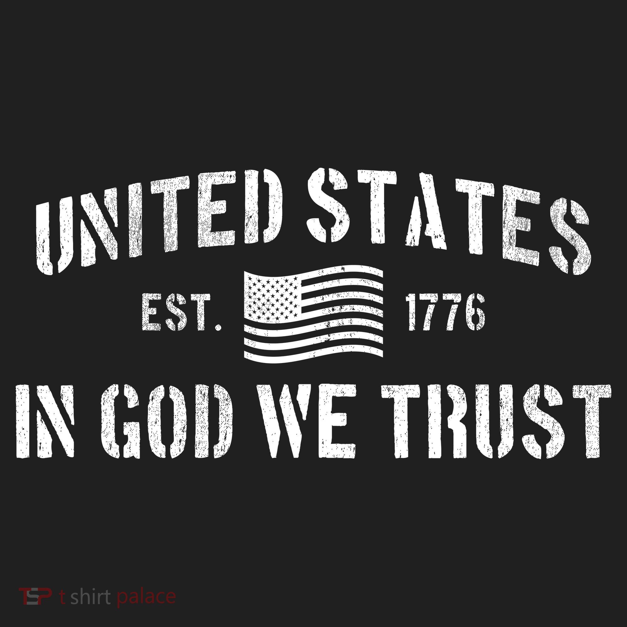 United States Est. 1776 In God We Trust Tumbler
