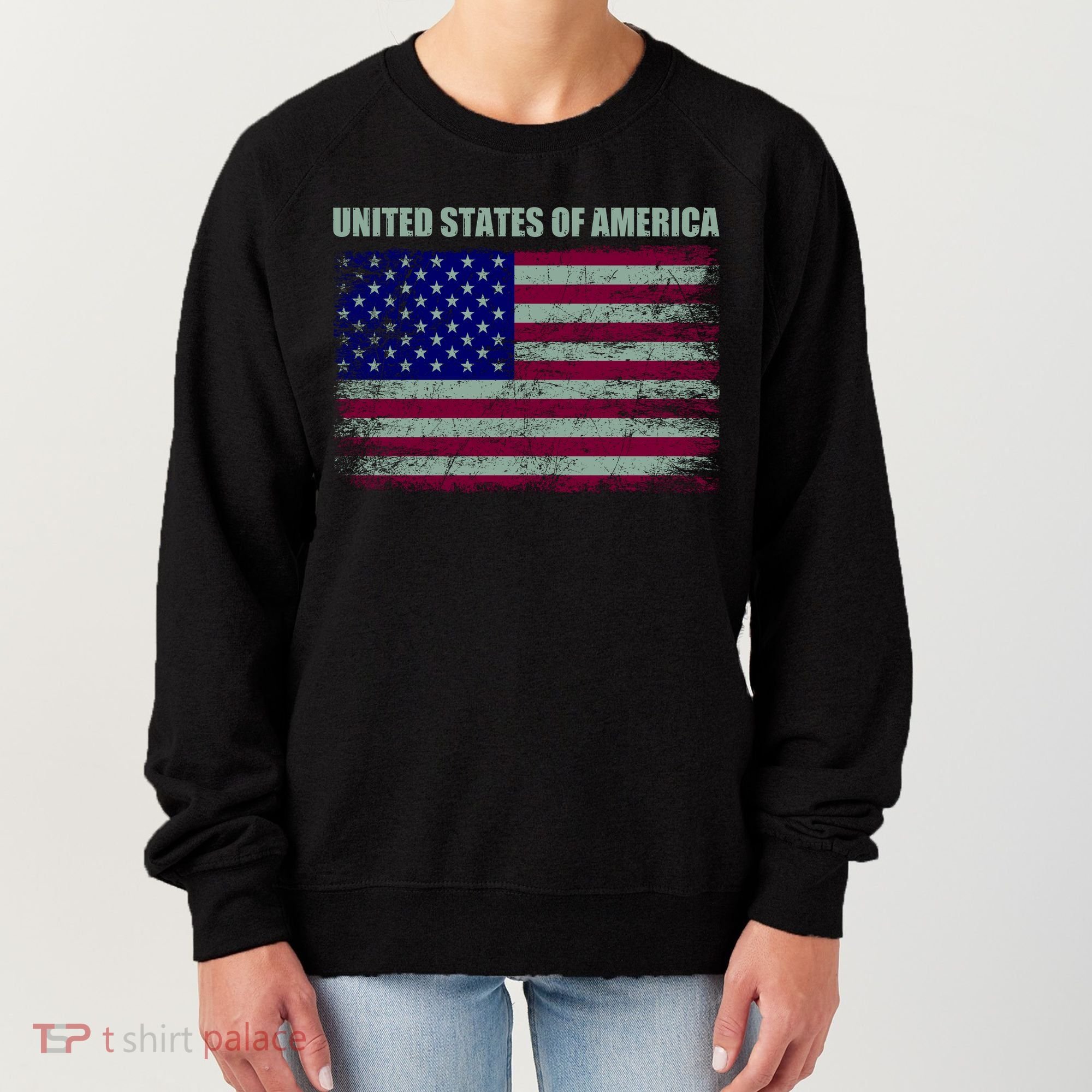 United States Of America Women's Sweatshirt