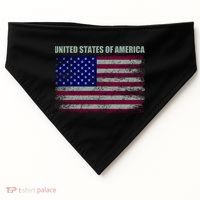 United States Of America USA-Made Doggie Bandana thumb 0