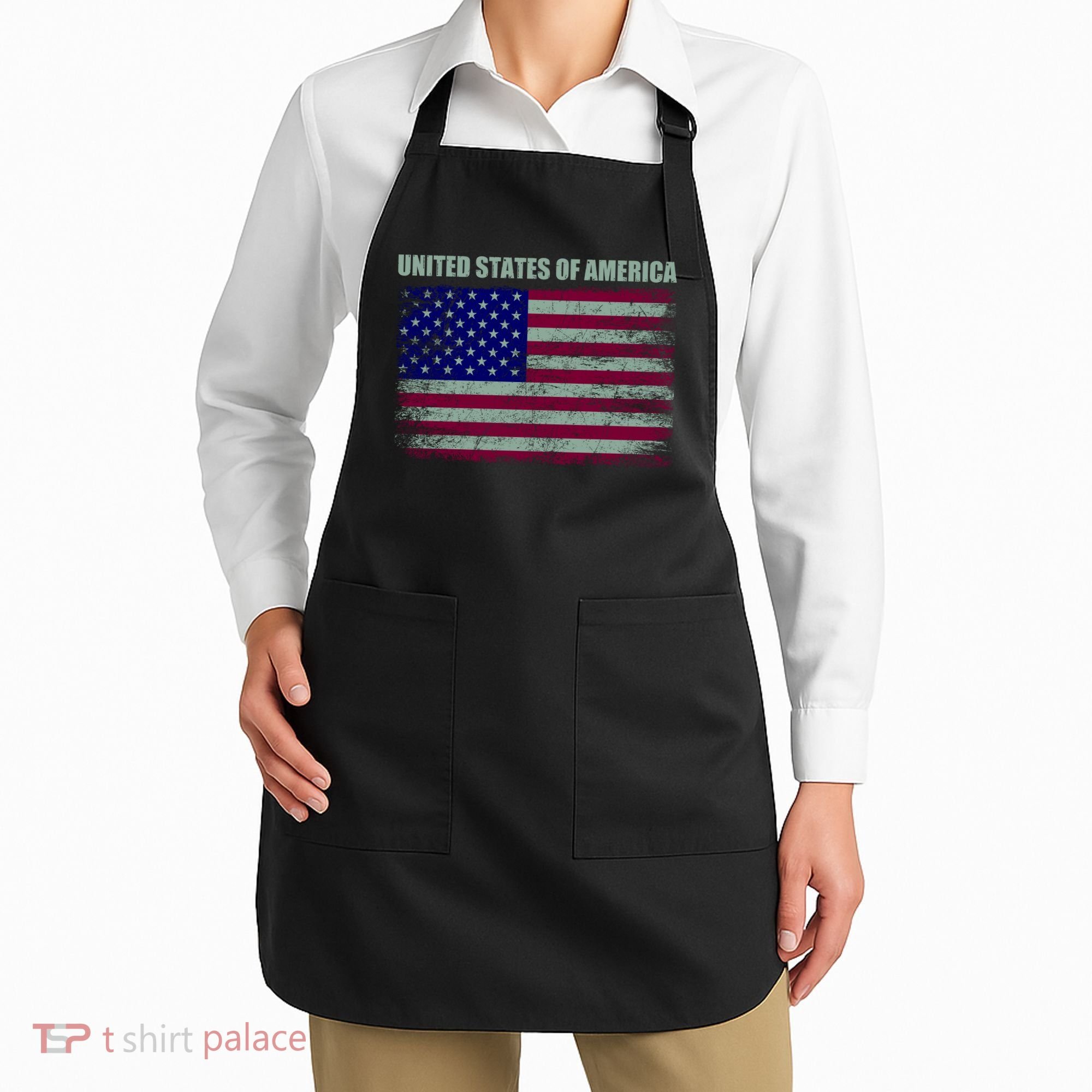 United States Of America Apron
