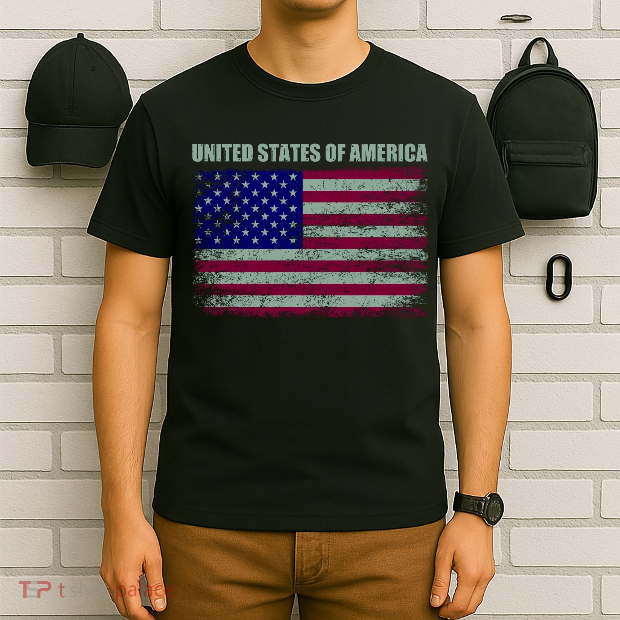 United States Of America T-Shirt