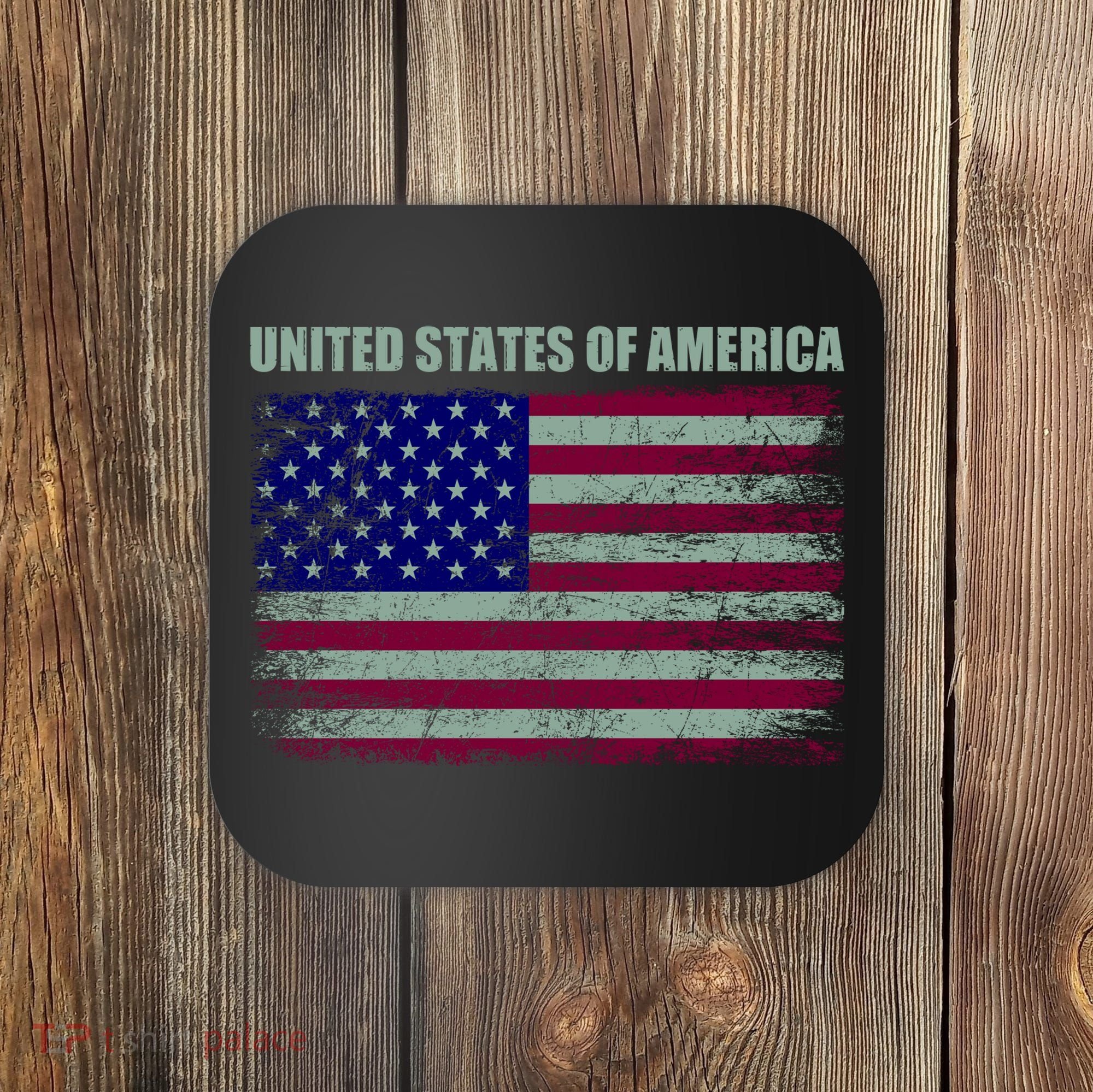 United States Of America Coaster