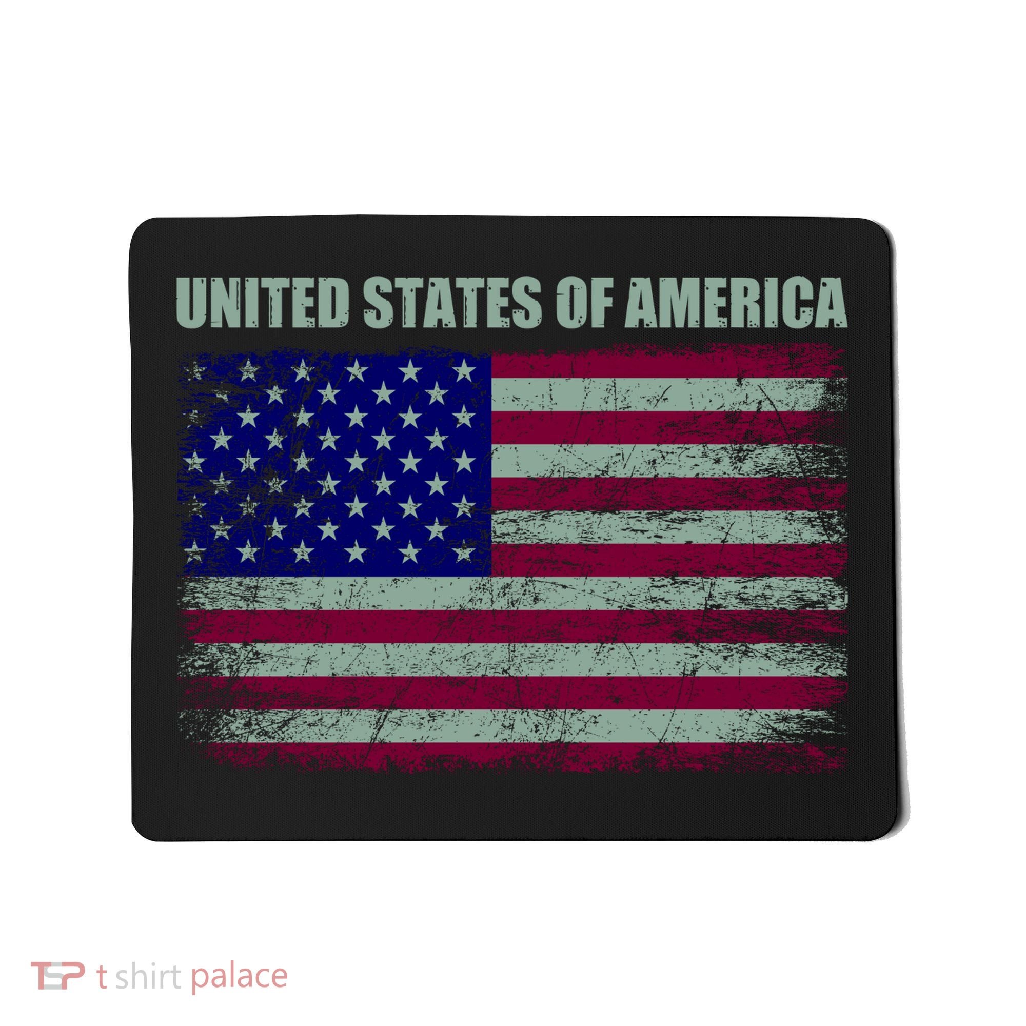 United States Of America Mousepad