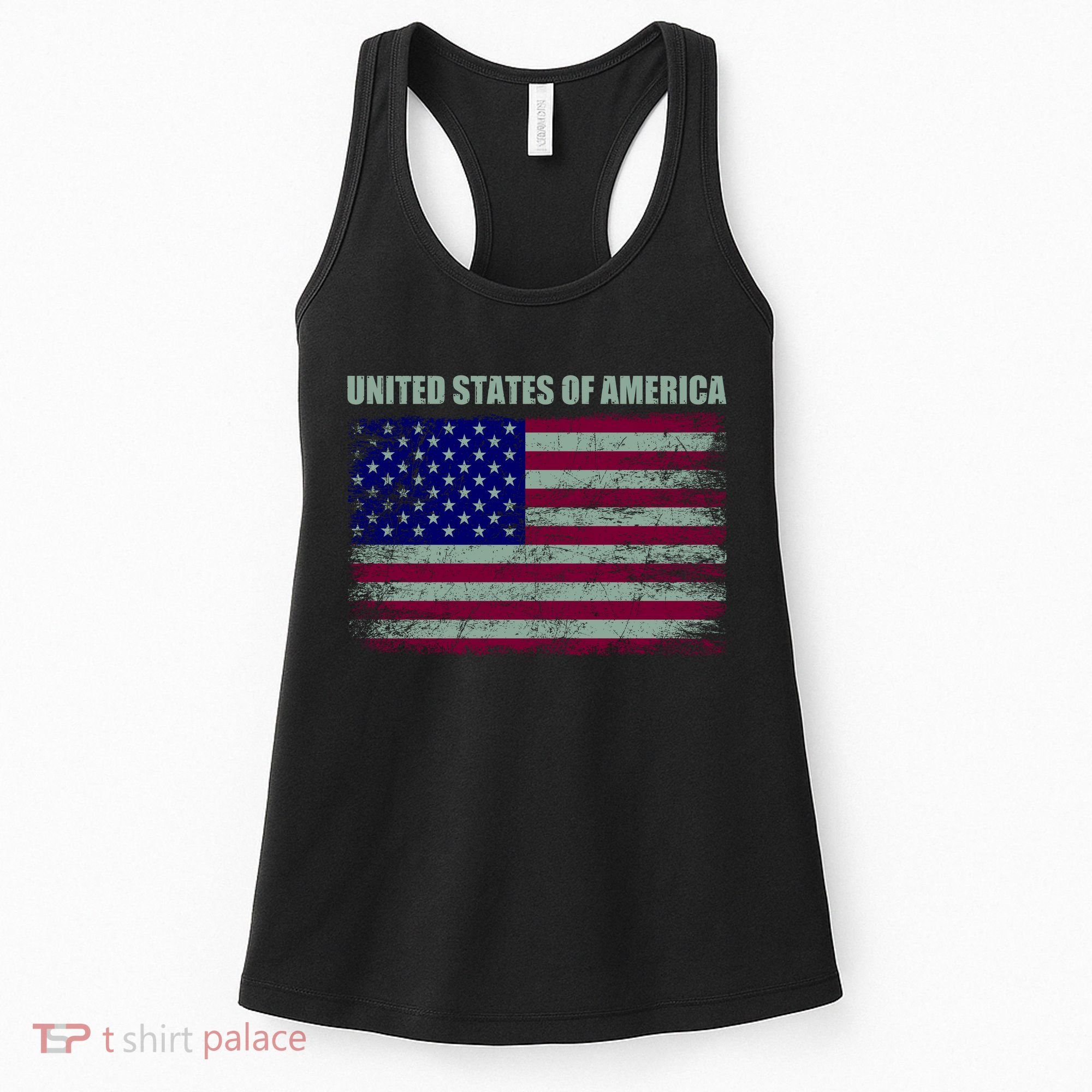 United States Of America Women's Tank Top