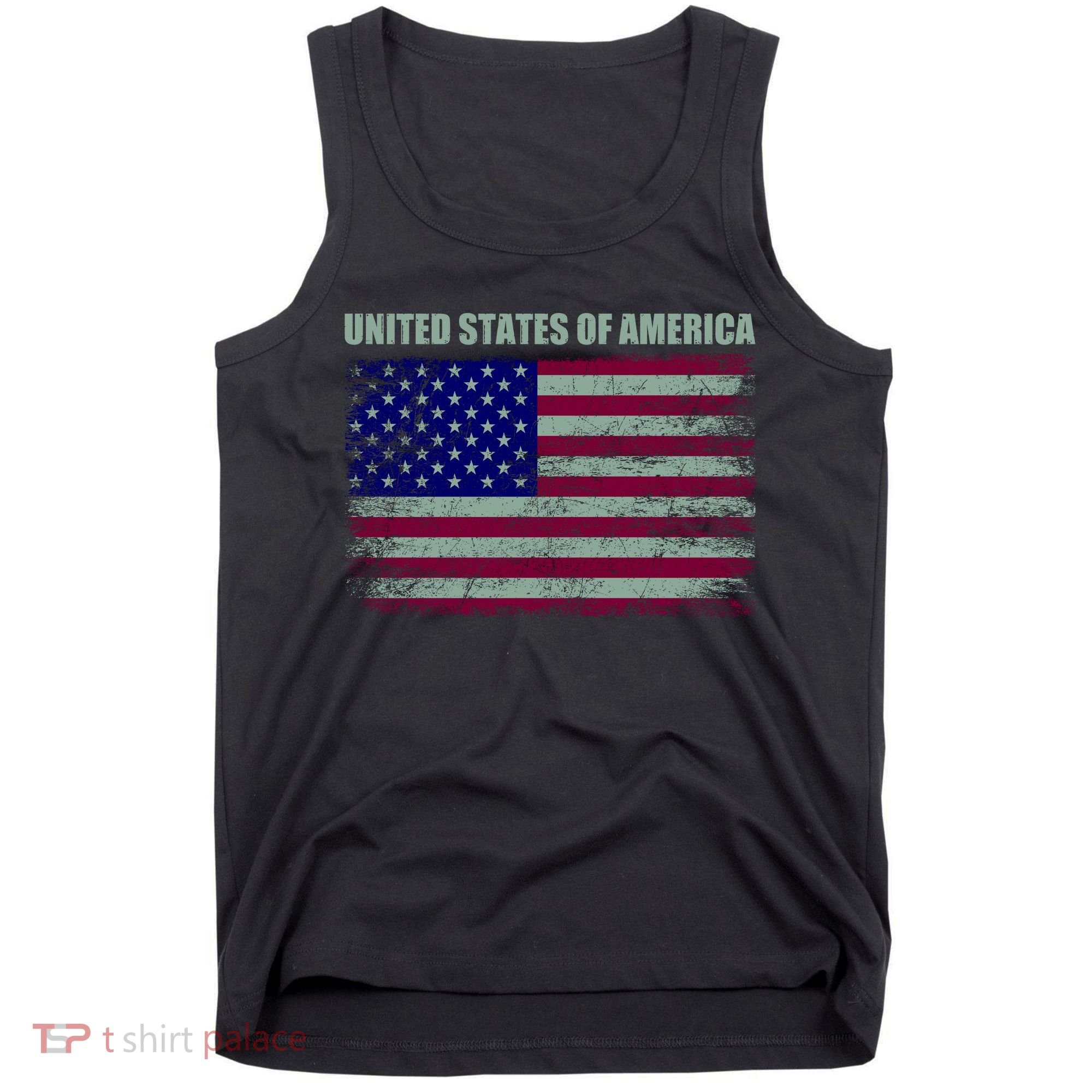 United States Of America Tank Top