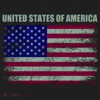 United States Of America Golf Towel thumb 3