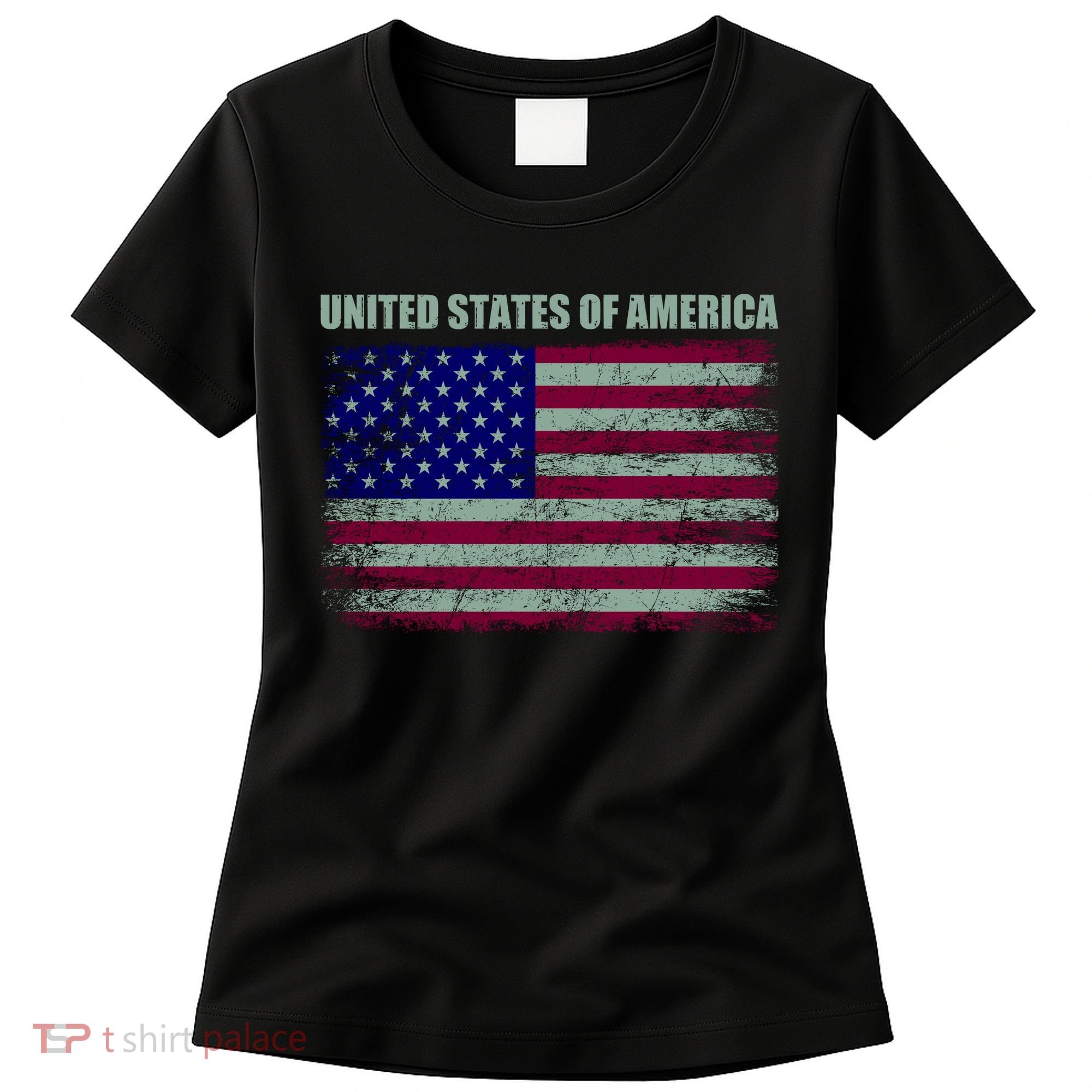 United States Of America Women's T-Shirt