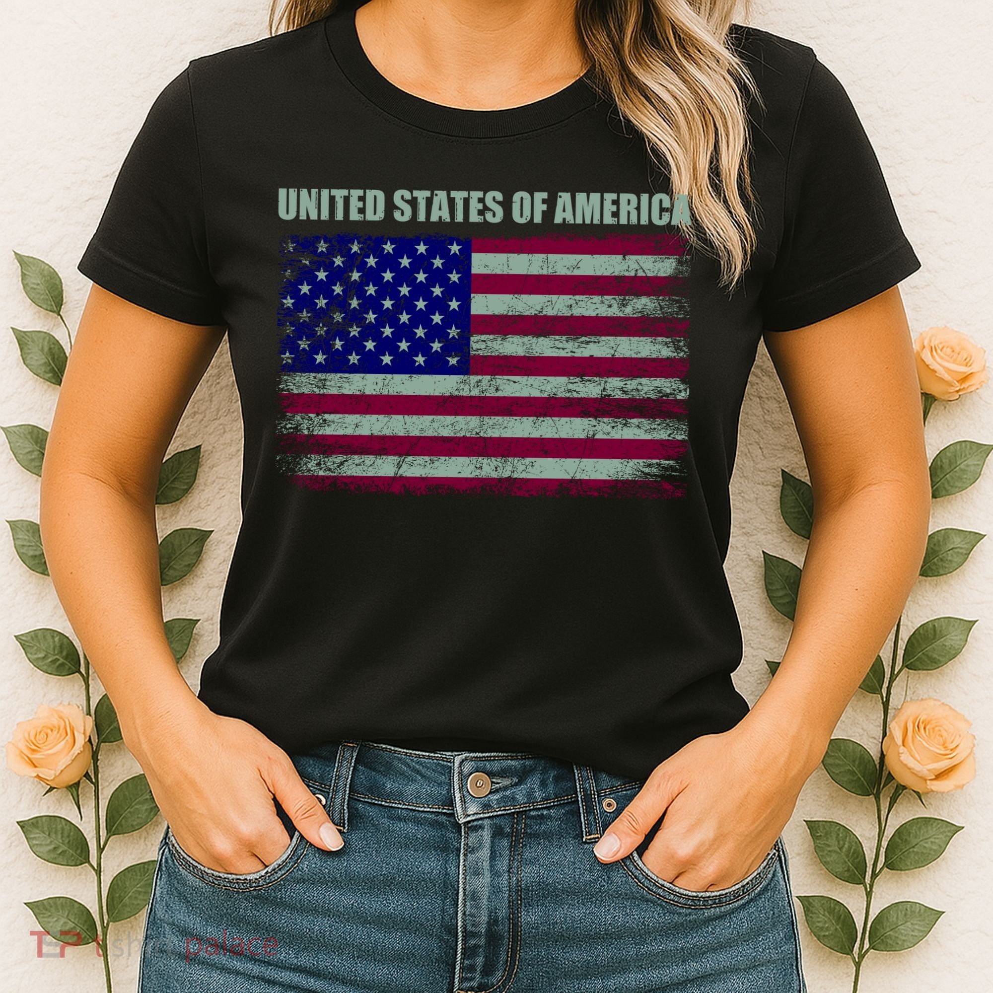 United States Of America Women's T-Shirt