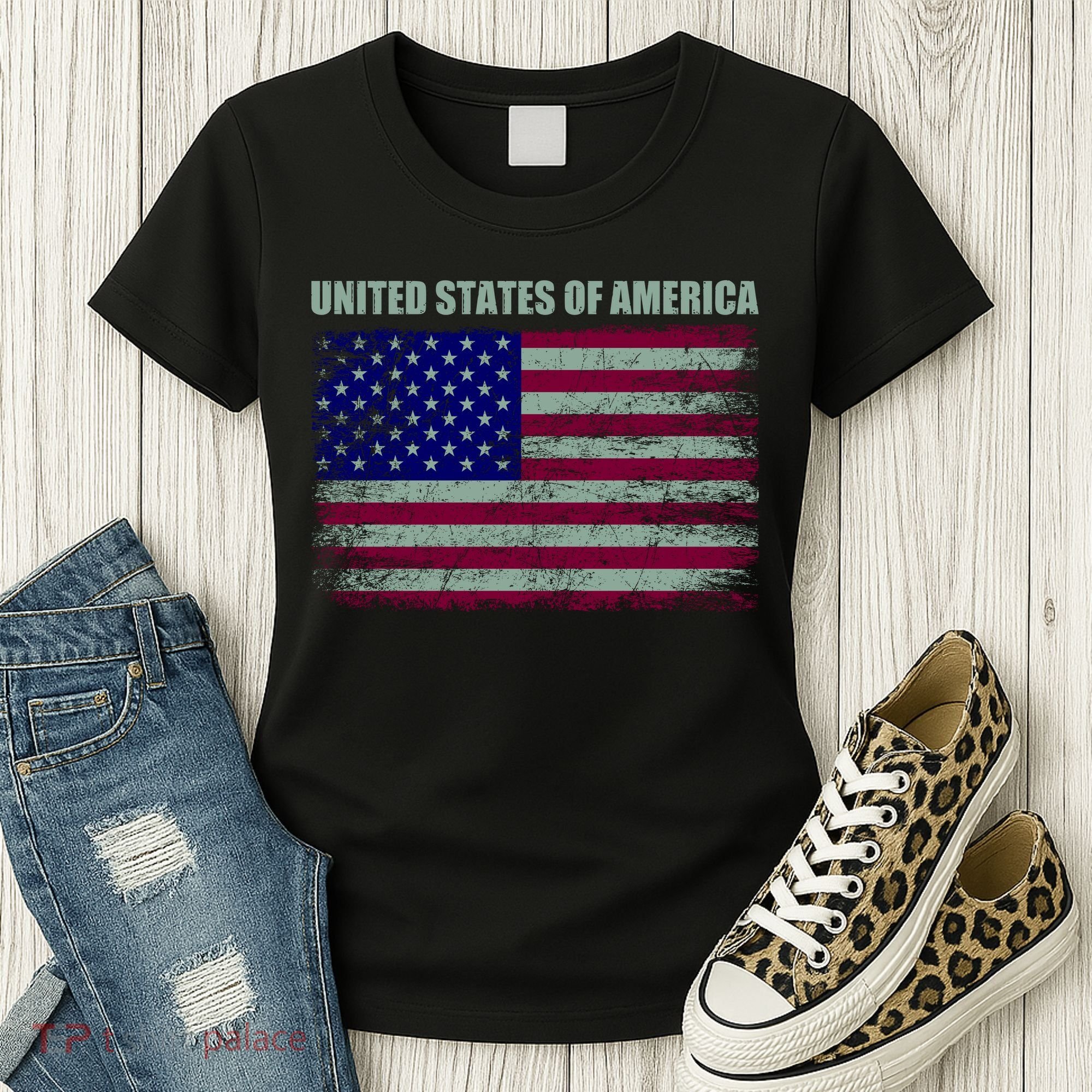 United States Of America Women's T-Shirt