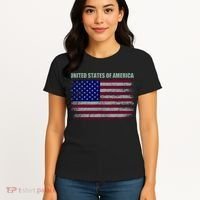 United States Of America Women's T-Shirt thumb 4