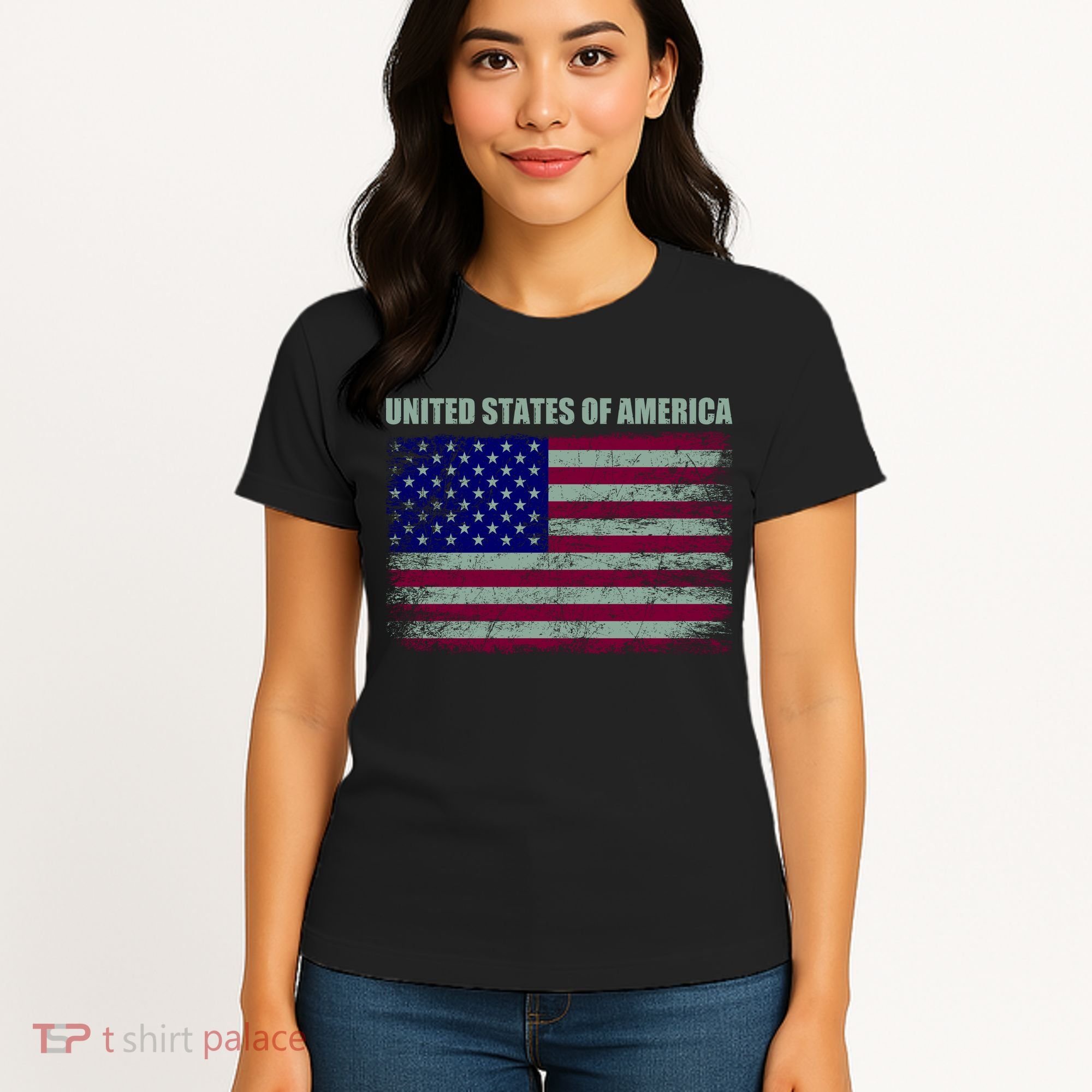 United States Of America Women's T-Shirt