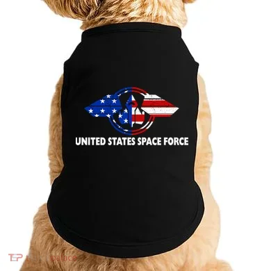 United States Space Force Doggie Tank