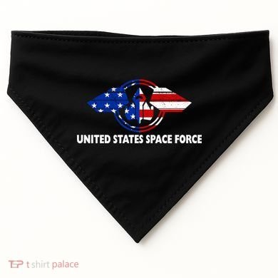 United States Space Force USA-Made Doggie Bandana