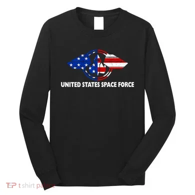 United States Space Force Long Sleeve Shirt
