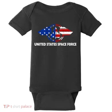 United States Space Force Baby Bodysuit