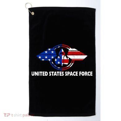 United States Space Force Golf Towel