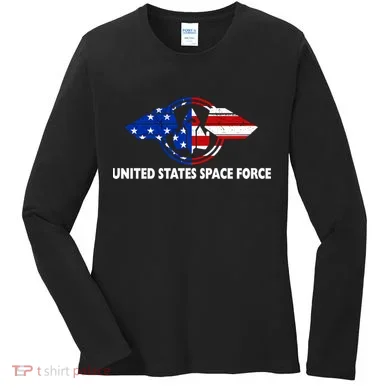 United States Space Force Women's Long Sleeve Shirt