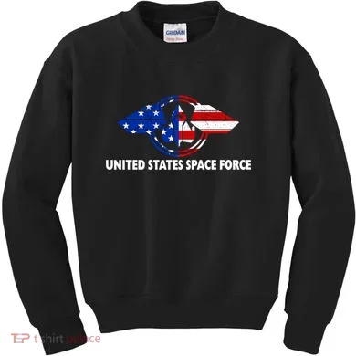 United States Space Force Kids Sweatshirt