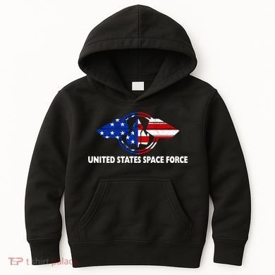 United States Space Force Kids Hoodie