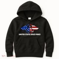 United States Space Force Kids Hoodie thumb 0