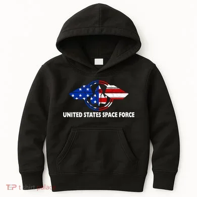 United States Space Force Kids Hoodie