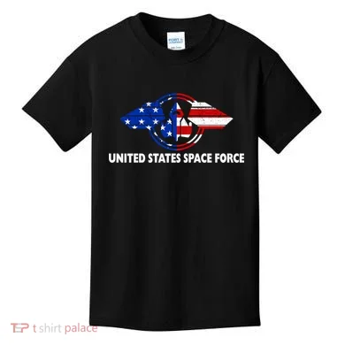 United States Space Force Kids T-Shirt