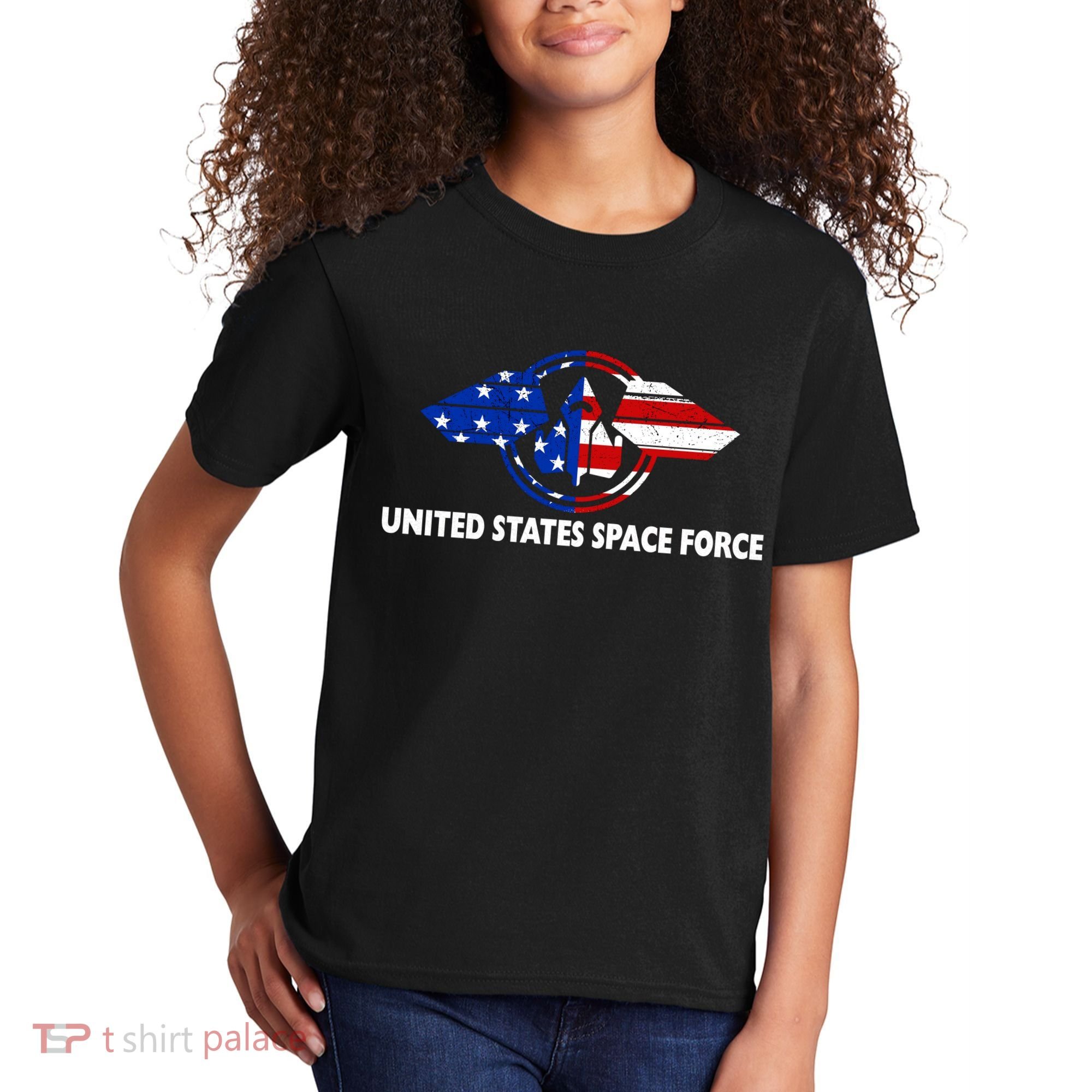 United States Space Force Kids T-Shirt