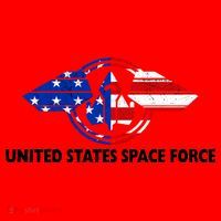 United States Space Force Santa Hat thumb 1