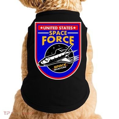 United States Space Force Adventure USSF Doggie Tank