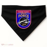United States Space Force Adventure USSF USA-Made Doggie Bandana thumb 0