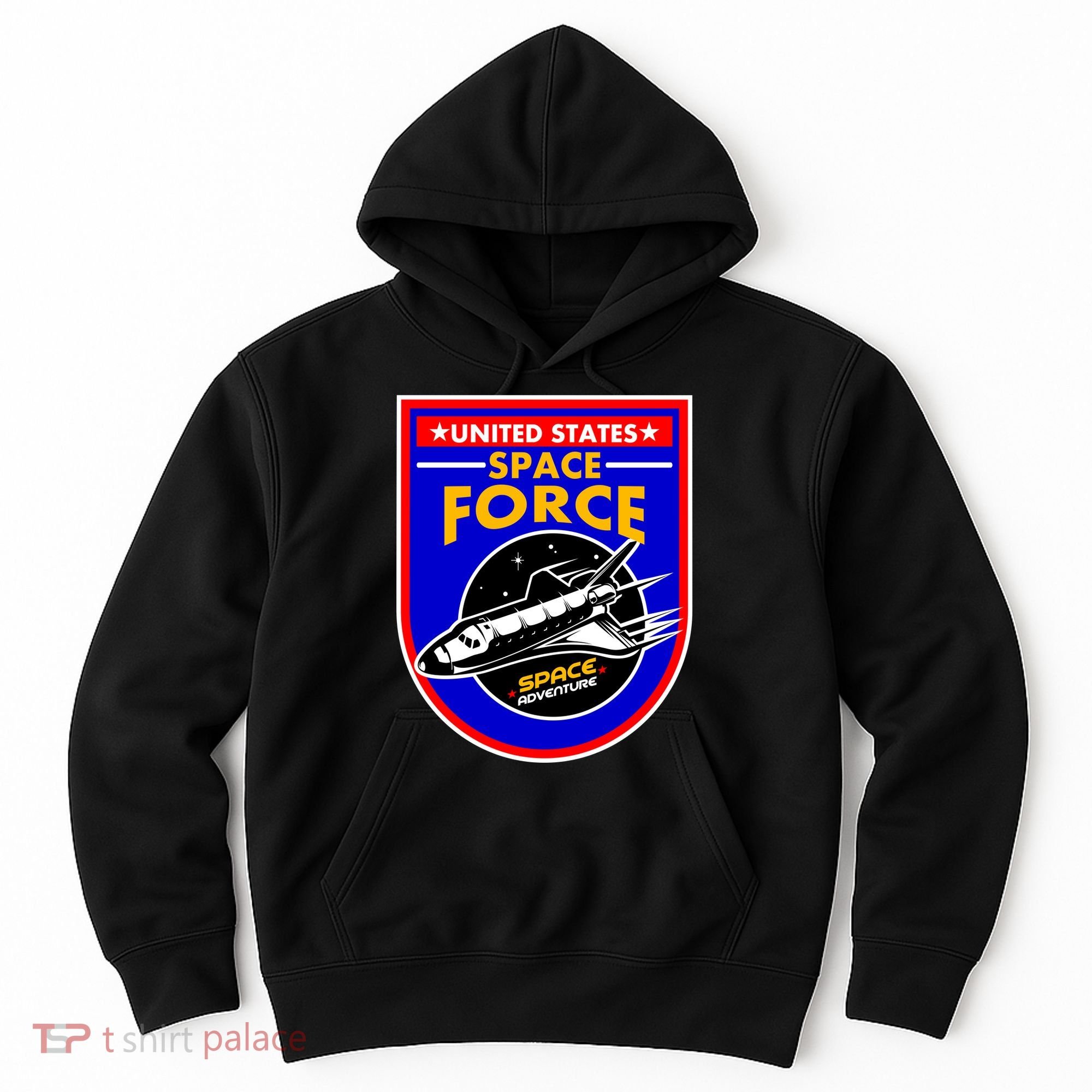 United States Space Force Adventure USSF Hoodie