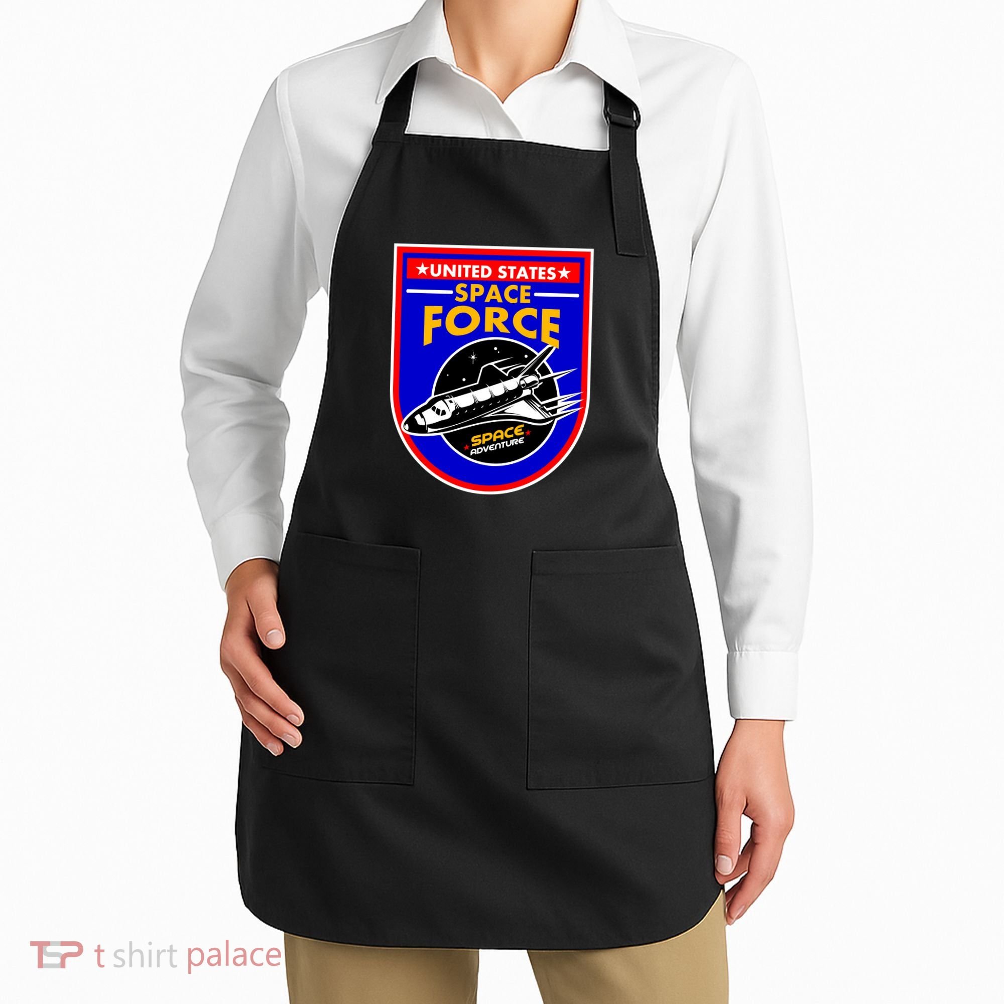 United States Space Force Adventure USSF Apron