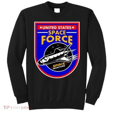 United States Space Force Adventure USSF Sweatshirt