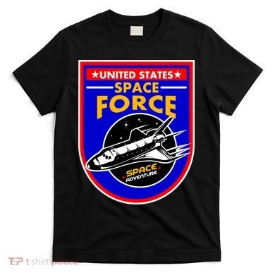 United States Space Force Adventure USSF T-Shirt
