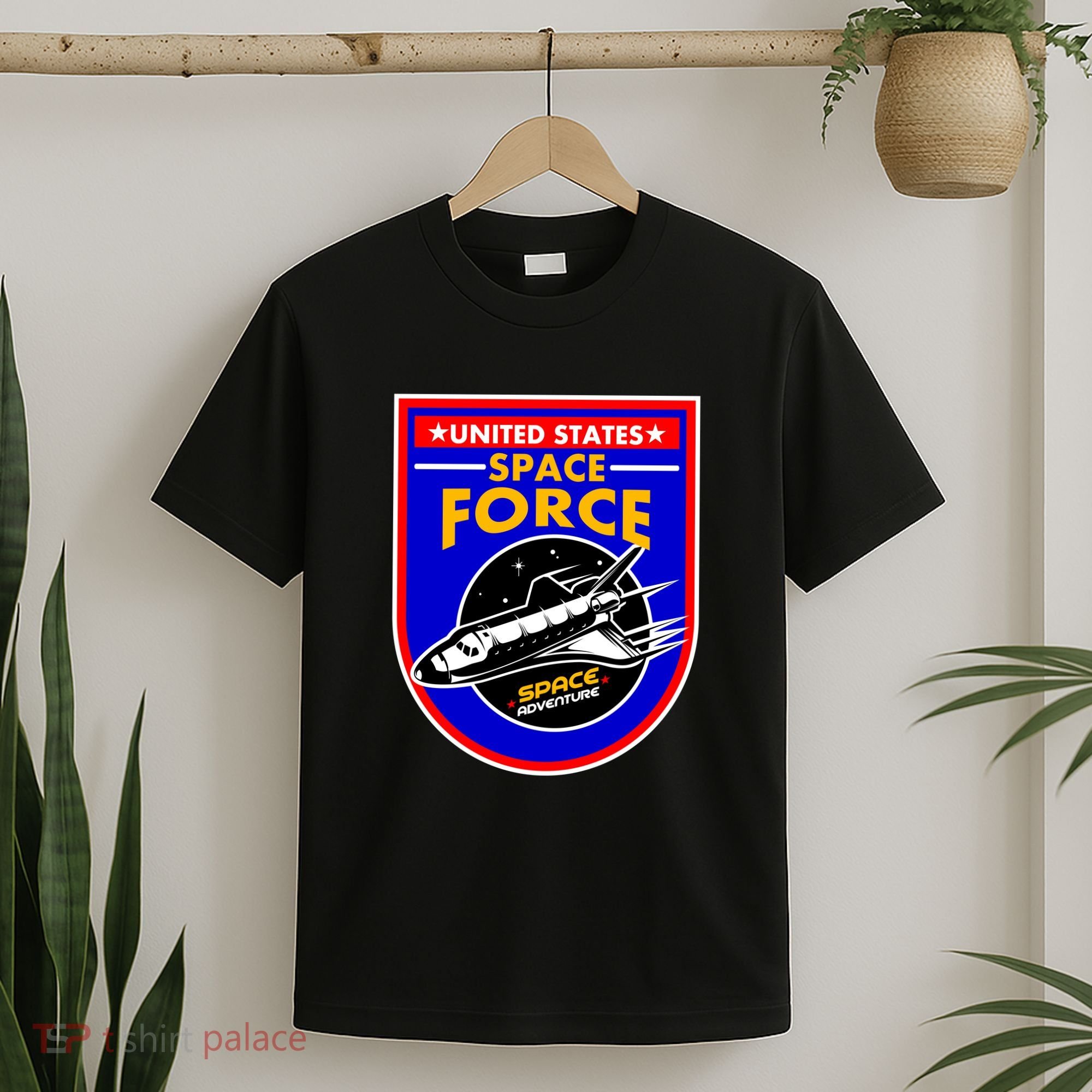 United States Space Force Adventure USSF T-Shirt