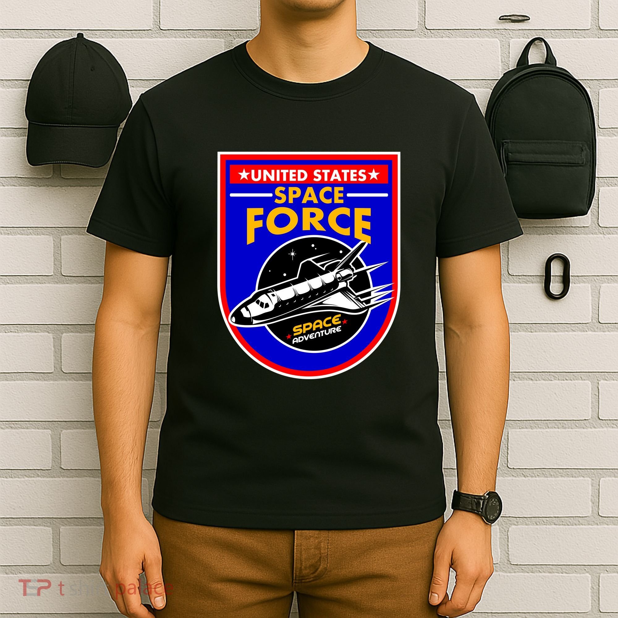United States Space Force Adventure USSF T-Shirt