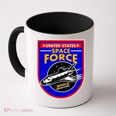 United States Space Force Adventure USSF Coffee Mug