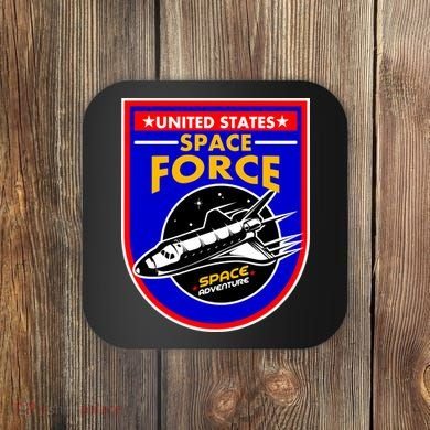 United States Space Force Adventure USSF Coaster