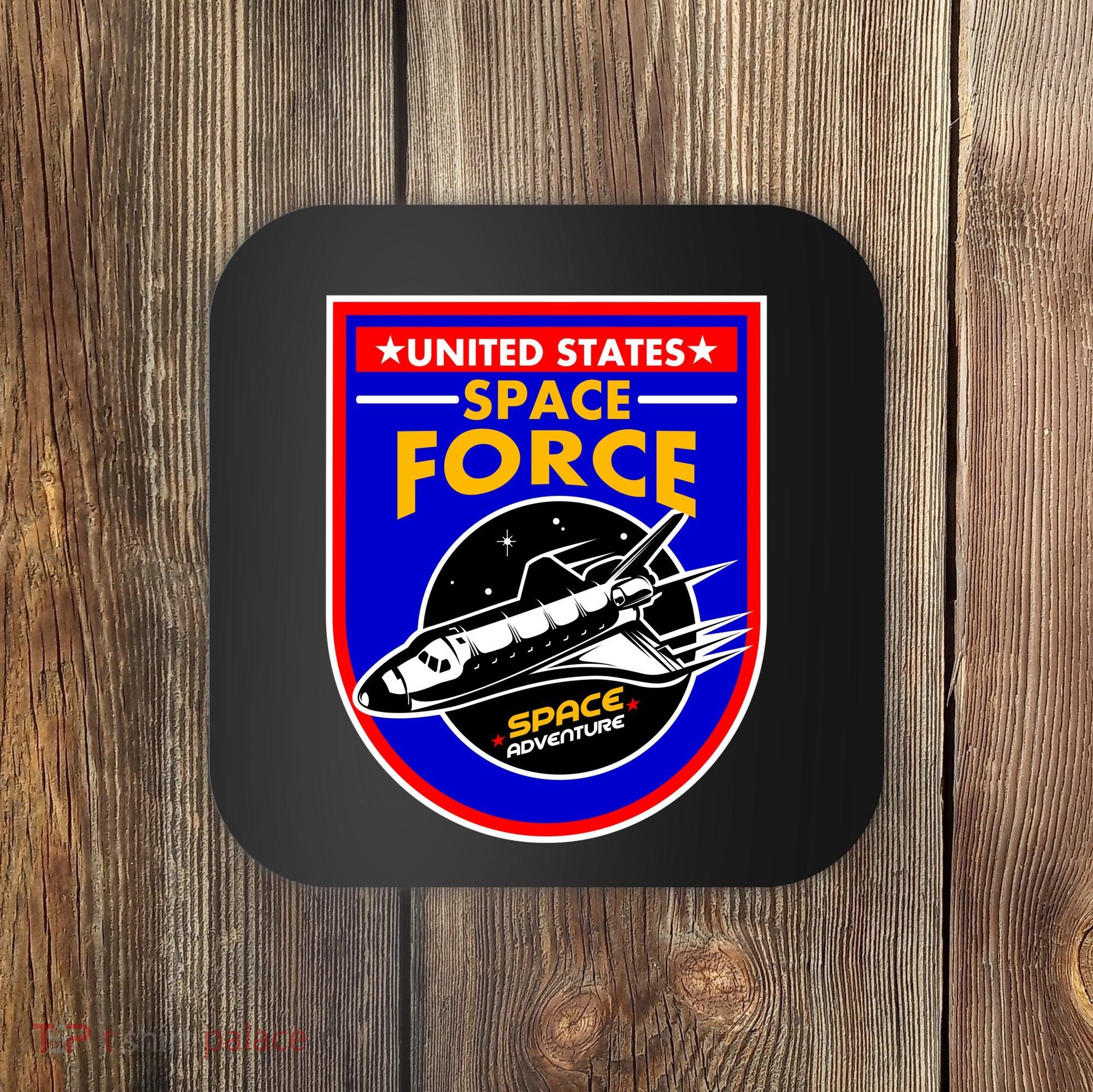 United States Space Force Adventure USSF Coaster