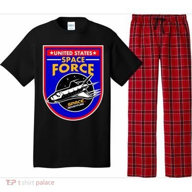 United States Space Force Adventure USSF Pajama Set