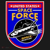 United States Space Force Adventure USSF Pajama Set thumb 2