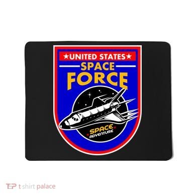 United States Space Force Adventure USSF Mousepad