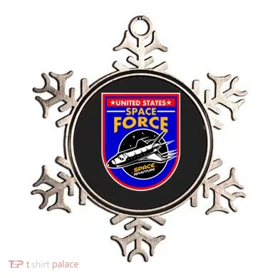 United States Space Force Adventure USSF Ornament