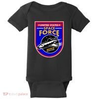 United States Space Force Adventure USSF Baby Bodysuit thumb 0