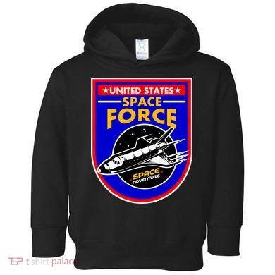 United States Space Force Adventure USSF Toddler Hoodie