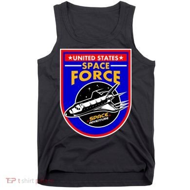 United States Space Force Adventure USSF Tank Top
