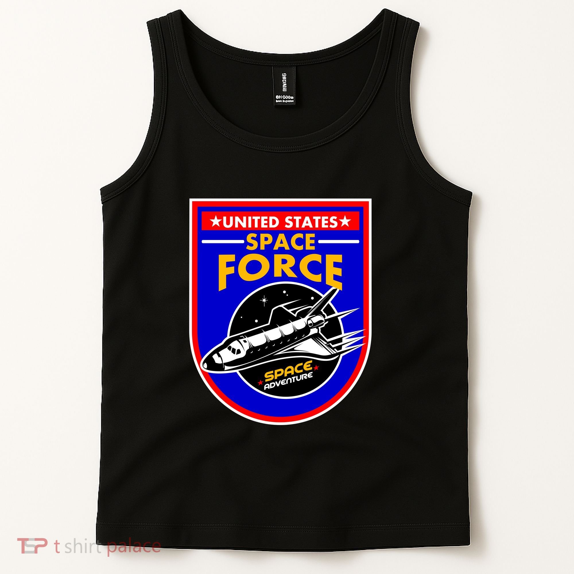 United States Space Force Adventure USSF Tank Top