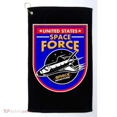 United States Space Force Adventure USSF Golf Towel